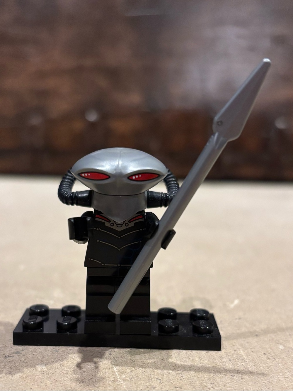 LEGO Black Manta Minifigure
